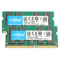 CRUCIAL DDR4 8GB 2400 PC4-19200 Laptop Notebook Memory RAM SODIMM 2x 8G 2400 MHZ