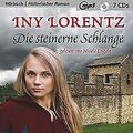 Die steinerne Schlange - Hörbuch 7 CDs von Iny Lorentz | Buch | Zustand sehr gut