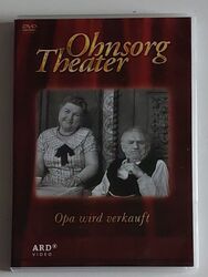 DVD Ohnsorg Theater ARD Video Opa wird verkauft 1960/61 mit Programmheft