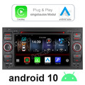2 DIN 7" Autoradio Navi GPS USB MP3 für Ford Transit Focus Fiesta Fusion Galaxy