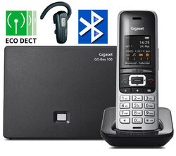 Siemens Gigaset S850A Go Box IP analog S850H Anrufbeantworter Bluetooth ECO DECT