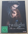 2 DISC FAN EDITION  -- twilight -- Biss zum Morgengrauen,  (komplett im Schuber)