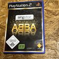 Singstar: Abba (Sony PlayStation 2, 2008) deutsch, mit Anleitung