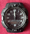 Casio Tough Solar Quarz Chronograph Armbanduhr 12 Ziffern+digital Alarm Light