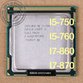 Intel Core i7-860 i7-870 Core i5-750 i5-760 LGA 1156 CPU Processor