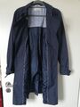 Tom Tailor Damen Trenchcoat Mantel Dunkelblau XL / 44-46 Gebraucht Top Zustand