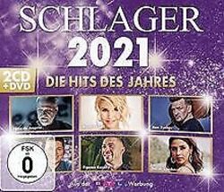 Schlager 2021 die Hits des Jahres von Various | CD | Zustand neuGeld sparen & nachhaltig shoppen!