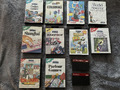 Sega Master System Spiele 12 Stück Tom and Jerry , Casino , Klax uvm