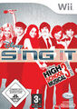 Disney Sing It: High School Musical 3 - Senior Year (Nintendo Wii, 2008)