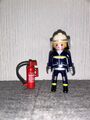 PLAYMOBIL Figur 9333 Girls Serie 13 Feuerwehrfrau Feuerlöscher Feuerwehr