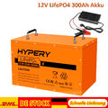 100Ah 300Ah 12V Lithium Batterie LiFePO4 Akku BMS Solaranlage Boot RV Wohnmobile