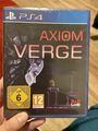 Axiom Verge (Sony PlayStation 4) Neu, Sealed. PS4.