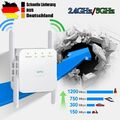 1200M WLAN-Repeater Router Range Extender Wireless Signal Verstärker Booster DE