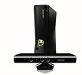 Microsoft Xbox 360 - Konsole Slim 250 GB inkl. Kinect Sensor + Kinect Adventures