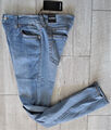 TRUE RELIGION Jeans ROCCO BIG T NO FLAP Relaxed Skinny Herren Jeans Gr.36 NEU