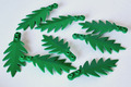 Lego 8 x Blatt 6148 Pflanze grün Palmenblatt 8x3 Wedel Zubehör