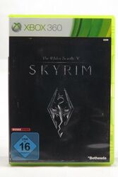 The Elder Scrolls V: Skyrim (Microsoft Xbox 360) Spiel in OVP - SEHR GUT