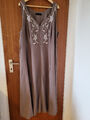 BPC Selection Kleid Viskose Paisley Damen Gr 50 braun