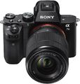  Sony Alpha 7 II Kit 28-70 mm f/3.5-5.6 Spiegellose Vollformat-Kamera NEU OVP