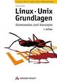 Linux-Unix-Grundlagen . Kommandos und Konzepte (Ope... | Buch | Zustand sehr gut