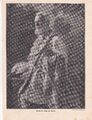 Ludwig III. König von Bayern 1913  Photo - Druck aus Publikation 1913
