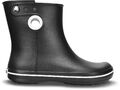 Crocs Women Jaunt Shorty Boot Gummistiefel Regenstiefel Schuhe  (Black)