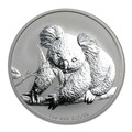 Koala 1 oz Silber 2010 Australien 1 oz 999 Silber  ST / BU