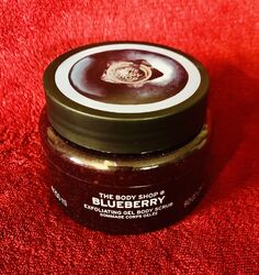 The Body Shop Blueberry Body Peeling Gel Peeling 250ml Limited Edition Neu