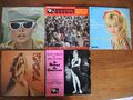 Brigitte Bardot 5x Vinyl Singles EP guter Zustand