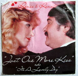 7" Vinyl - JUST ONE MORE KISS - Renée & Renato