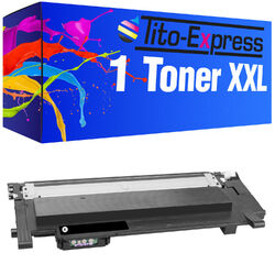 Laser Toner Kartusche PlatinumSerie Black für Samsung CLT-K404S CLT-K 404 S CLTK