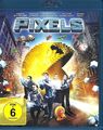 PIXELS - Komödie mit Adam Sandler & Kevin James - Blu Ray - Neuwertig
