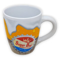 Super Dad Since 1962 Tasse Kaffeepot XL Kaffeetasse Becher Porzellan 12 cm Hoch