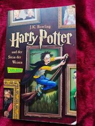 J.K. Rowling - Harry Potter und der Stein der Weisen - Taschenbuch