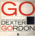 Dexter Gordon Go! NEAR MINT Blue Note Vinyl LP