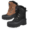 Herren Winter Schuhe Schnee Wasserdicht Stiefel Outdoor Boots Gefüttert Lace Up