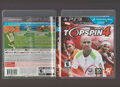 Top Spin 4 2K Sports (Sony PlayStation 3, PS3, 2011) game