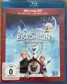 Blu-ray/ Die Eiskönigin - Völlig Unverfroren - 3D + 2D Version !! Topzustand !!