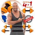 Hantelset Kurzhanteln Langhantel Hantel Set Fitness Krafttraining 30 Kg Gewichte