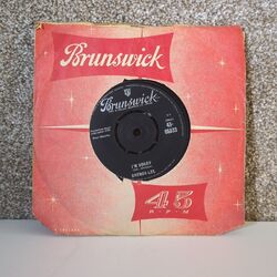 Brenda Lee: Es tut mir leid/That's all you gotta do: UK Braunschweig: 1960
