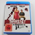Thursday - Ein mörderischer Tag - Uncut - [Blu-ray] SEHR GUT 