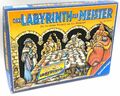 Das Labyrinth der Meister Ravensburger Gesellschaftsspiel vollständig 1991