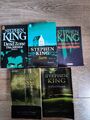 Stephen King 5 Bücher: Sara, Savannah, Dead Zone/das Attentat, Drei, Achterbahn
