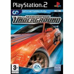 Need for Speed Underground (Playstation 2 PS2 Spiel)