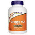 NOW FOODS Betaine HCl 648 mg 120 Kapseln