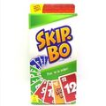 Skip Bo Skip-Bo Kartenspiel und Familienspiel geeignet Famile Für 2-6 Spieler