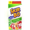 UNO Skip Bo- Kartenspiel und Familienspiel geeignet Famile für 2-6 Spieler