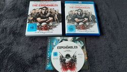 BLU RAY The Expendables