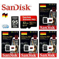 SanDisk Extreme Pro Micro SD 32GB - 128GB SD Speicherkarte Card