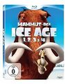 Ice Age - Teil 1-4 (Mammut-Box) [Blu-ray] von Saldanha, C... | DVD | Zustand gut
